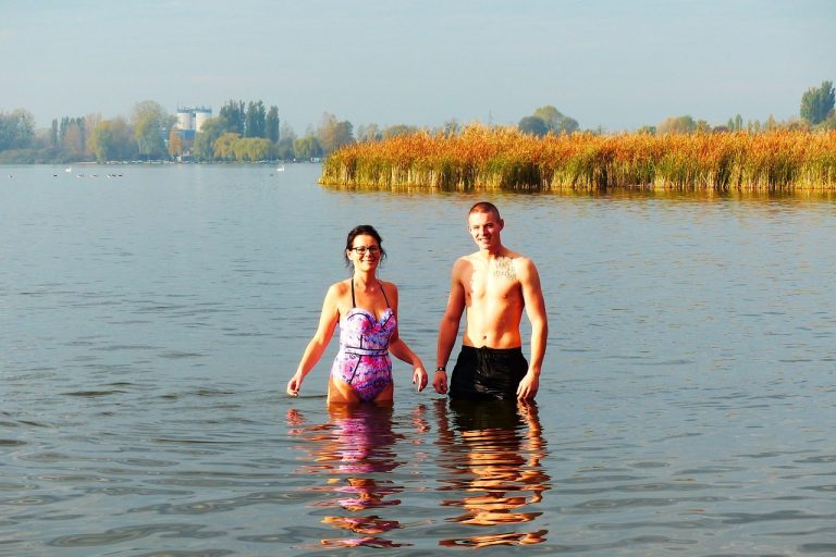 Kąpiel w zimnej wodzie