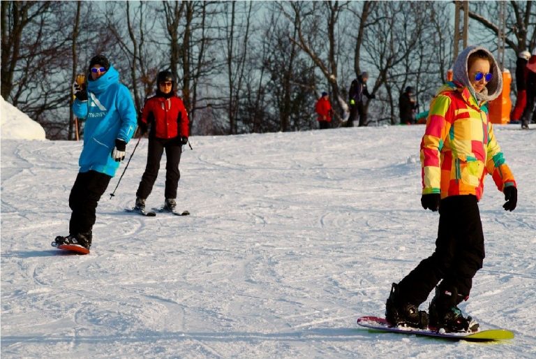 Aktywności sportowe zimą