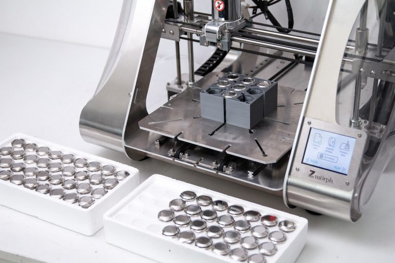Rodzaje technologii druku 3d