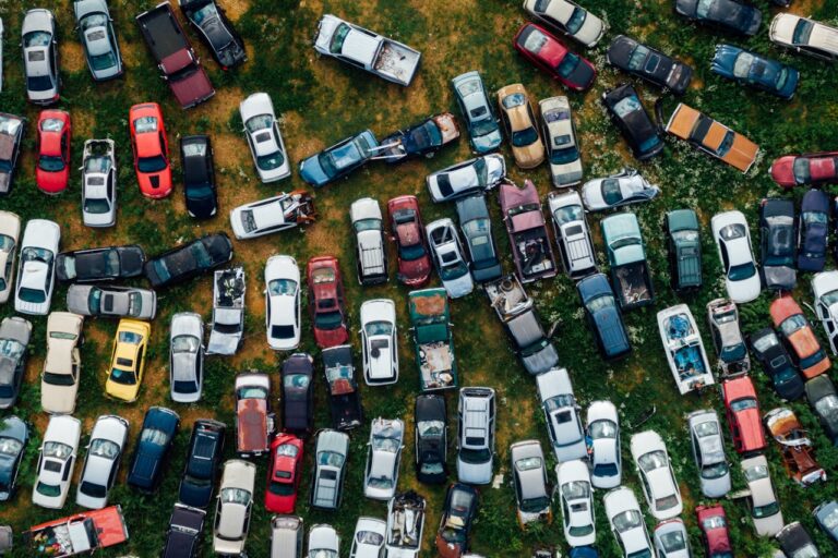 uslugi auto zlomu a utylizacji pojadu
